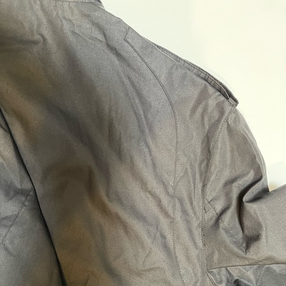 Mens Members Only Jacket Size 42 Black Racer Lined Bomber Europe Craft - Picture 11 of 12